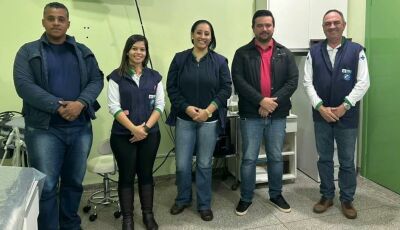 Imagem da notícia Figueirão recebe elogios de técnicos estaduais por eficiência no combate à dengue, zika e chikungunya